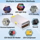 thumbnail image 5 of Adaptador de fuente de alimentación NUOFUWEI DC 12V 100A 1200W 110V/220V, 5 of 6