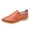 Orange, variant on ZTTD Fashion Womens Breathable Lace Up Shoes Flats Casual Shoes