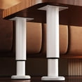thumbnail image 4 of ZPAQI 4pcs Elegant Gold Furniture Feet Adjustable Reinforced Furniture Legs Expandable, 4 of 17