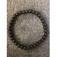 thumbnail image 4 of K-KED black tourmaline crystal 6mm 8mm or 10mm beads healing bracelet root chakra-8 mm, 4 of 9