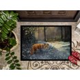 thumbnail image 3 of Carolines Treasures BDBA0347MAT Tapis Renard à la Chasse Intérieur Ou Extérieur - 18 x 27, 3 of 4