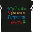 thumbnail image 4 of Inktastic Arizona Grandma Grandpa Love Me Boys or Girls Toddler T-Shirt, 4 of 5