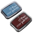 thumbnail image 2 of MasteelfCA 2Pcs Finger Ink Pad Multi-purpose DIY Ink Pad Painting Graffiti Stamp Pad, 2 of 7