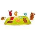 thumbnail image 1 of Juego de rompecabezas Hape Forest Animal Tactile Multicolor, 1 of 6