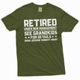 thumbnail image 5 of Men's Funny custom retirement T-shirt custom grandkids names personalized gift shirt for grandpa (Large Grey), 5 of 6