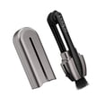 thumbnail image 1 of Limpiador de gafas CarbonKlean Peeps para gafas plateado, 1 of 7