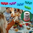 thumbnail image 2 of Vikakiooze 3 Silicone Heart Shaped Ice Glass Cocktail Silicone Ice Cubes Tasteless Succulent Flower Pot Gypsum Mould, 2 of 5