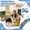 Blue, variant on Adjustable Pet Collar for Dogs and Cats, Comfortable Soft Collar, Lightweight Safety Collar for Small Medium Pets for Daily Walking