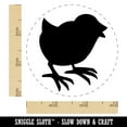 thumbnail image 2 of Baby Chick Chicken Standing Solid Rubber Stamp for Scrapbooking Crafting Stamping - Small 3/4 Inch, 2 of 7