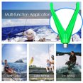 thumbnail image 4 of Fishing Rod Support Head High Strength Vivid Color Universal Simple Installation Anti Slip Fishing Pole Bracket Accessories, 4 of 8