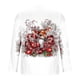 thumbnail image 5 of Seeotter Men‘s Christmas Crewneck 3D Printed Xmas Pullover Jumpers, 5 of 5