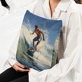 thumbnail image 6 of Surfing in Summer Inserts Set - 2-Pack Decorative Pillows with Unique Patterns for Throw Pillow Covers for Home Decor, Sofa, Bed - Available in 16x16, 18x18 & 20x20, 6 of 6