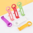 thumbnail image 6 of Multifunctional Jar Opener, Torqee Lightweight Plastic Manual Bottle Opener, Kitchen Gripper Tool, for Camping Trips, Picnic Meals and Outdoor Prep, Yellow, 6 of 8