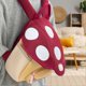 thumbnail image 3 of Cute 3D Mushroom Design Backpack for Kids Lightweight Kindergarten Mini Travel Bag Present for Boys Girls, 3 of 5