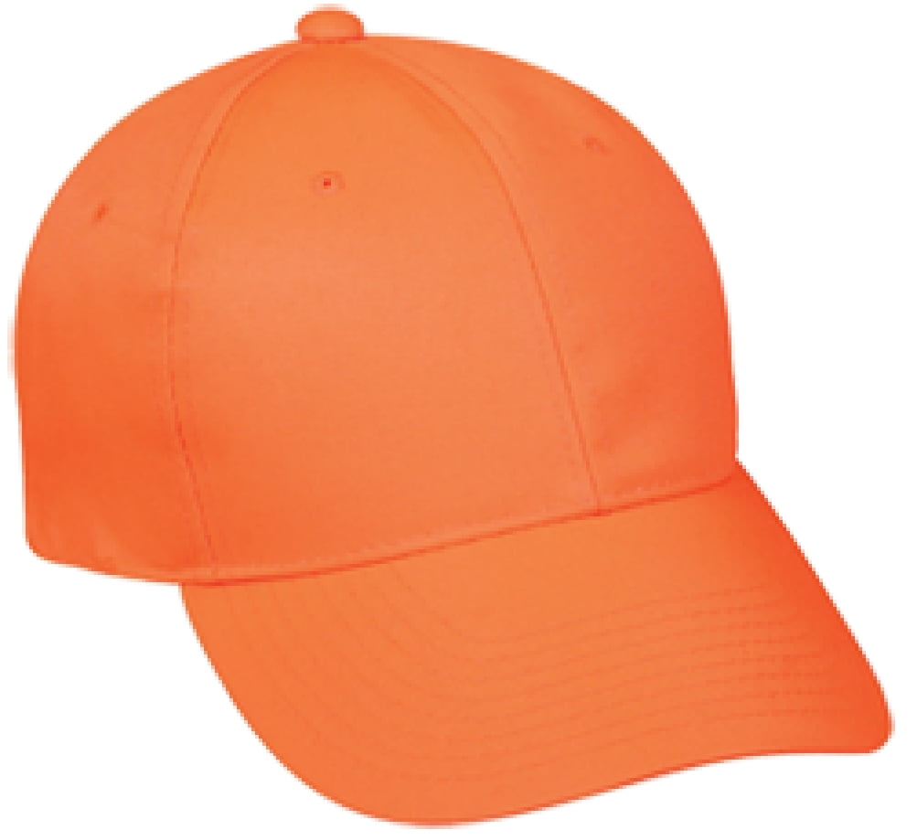Outdoor Cap Company Youth Solid Blaze Orange Cap - Walmart.com