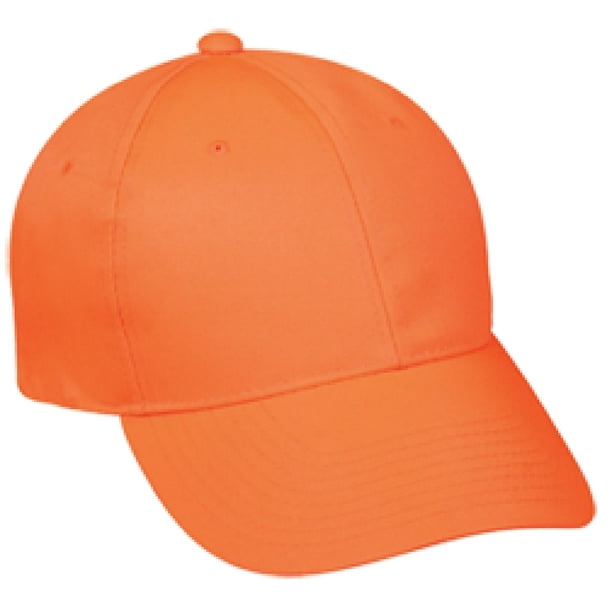 Outdoor Cap Company Youth Solid Blaze Orange Cap
