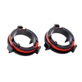 thumbnail image 1 of 1 Pair H7 LED Headlight Bulb Lamp Base Clips Retainers Holder Adapter for Opel Cars, 1 of 4
