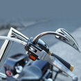 thumbnail image 4 of Becaristey Stylish 2Pc LED Turn Signal Lights for Touring Visibility Black Smoke 28mm 1Set, 4 of 6