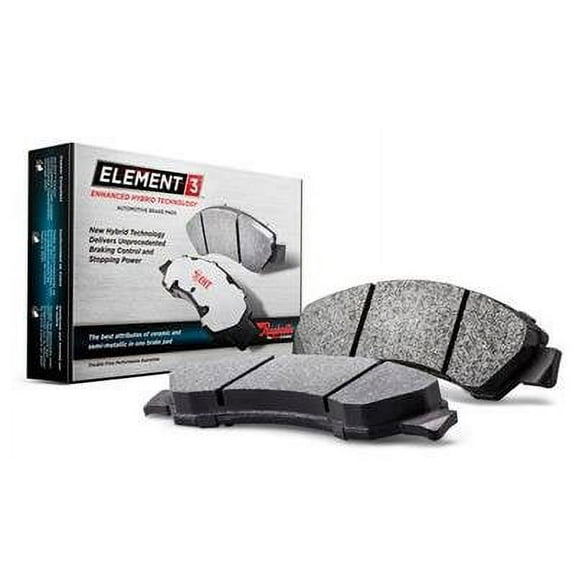 Raybestos RM Brakes EHT830H Brake Pad Set Fits select: 2000-2004 NISSAN XTERRA, 2003-2004 NISSAN FRONTIER