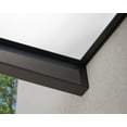thumbnail image 3 of Palram - Canopia Sophia 2150 7' x 3' Acrylic/Galvanized Steel Awning - Gray/Mist, 3 of 9