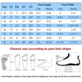 thumbnail image 2 of Willtoo Orthopedic Dress Shoes for Women Knit Slip on Comfort Lightweight Walking Shoes Arch Support Breathable Casual Shoes Non-Slip Fashion Running Sneakers, 2 of 3