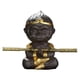 thumbnail image 4 of Mono Rey Estatuilla Mono Rey Estatua Té Mascota Escultura Mini Té Mascota Adorno para Oficina Hogar Mesa Centro de Mesa Decoración Té Amantes Regalo Estilo B, 4 of 8