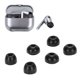 thumbnail image 5 of Consejos De Auriculares De Espuma De Memoria Con Filtro De Cancelación De Ruido, Ajuste Ideal Para Buds3 Pro, Consejos De Reemplazo S M L, Tapas, Para Puntas Perdidas O Sucias, 5 of 7