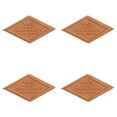 thumbnail image 1 of Brown Sugar Saver & Keeper - Food Safe Brown Sugar Softener Container with Terracotta Disc - Reusable Moisture Preserver for Food Storage Containers (4-Pack), 1 of 5