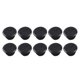 thumbnail image 1 of Paquete de 10 accesorios de ciclismo de plástico para un agarre seguro de la bicicleta, tapas universales para los extremos del manillar de la bicicleta, 1 of 8