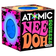 Nee Doh Atomic Squeeze Ball, Novelty Fidget Toy, Multiple Colors, Children Ages 3+