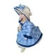 thumbnail image 4 of Muñeca de victoriana elegante de 16 pulgadas con soporte, de personas y niñas en azul, para , colecciones para a Zulema Muñeca de porcelana victoriana, 4 of 8