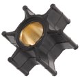 thumbnail image 1 of SEWACC Pump Replacement Parts Utility Pump Impeller Rubber Black 1Pcs, 1 of 8