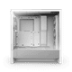 thumbnail image 2 of Gabinete NZXT H5 FLOW RGB WH, 2 of 5