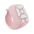 thumbnail image 2 of Peggybuy For TikTok Scrolling Ring Fingertip Remote Control BT 5.0 Page Turner (Black), 2 of 8