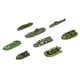thumbnail image 2 of 8x Naval Ship play Set Warship Toys Playset, Modelo de bote educativo Kits de modelo de barco de juguete para favores de fiesta Hugo barcos juguetes, 2 of 10