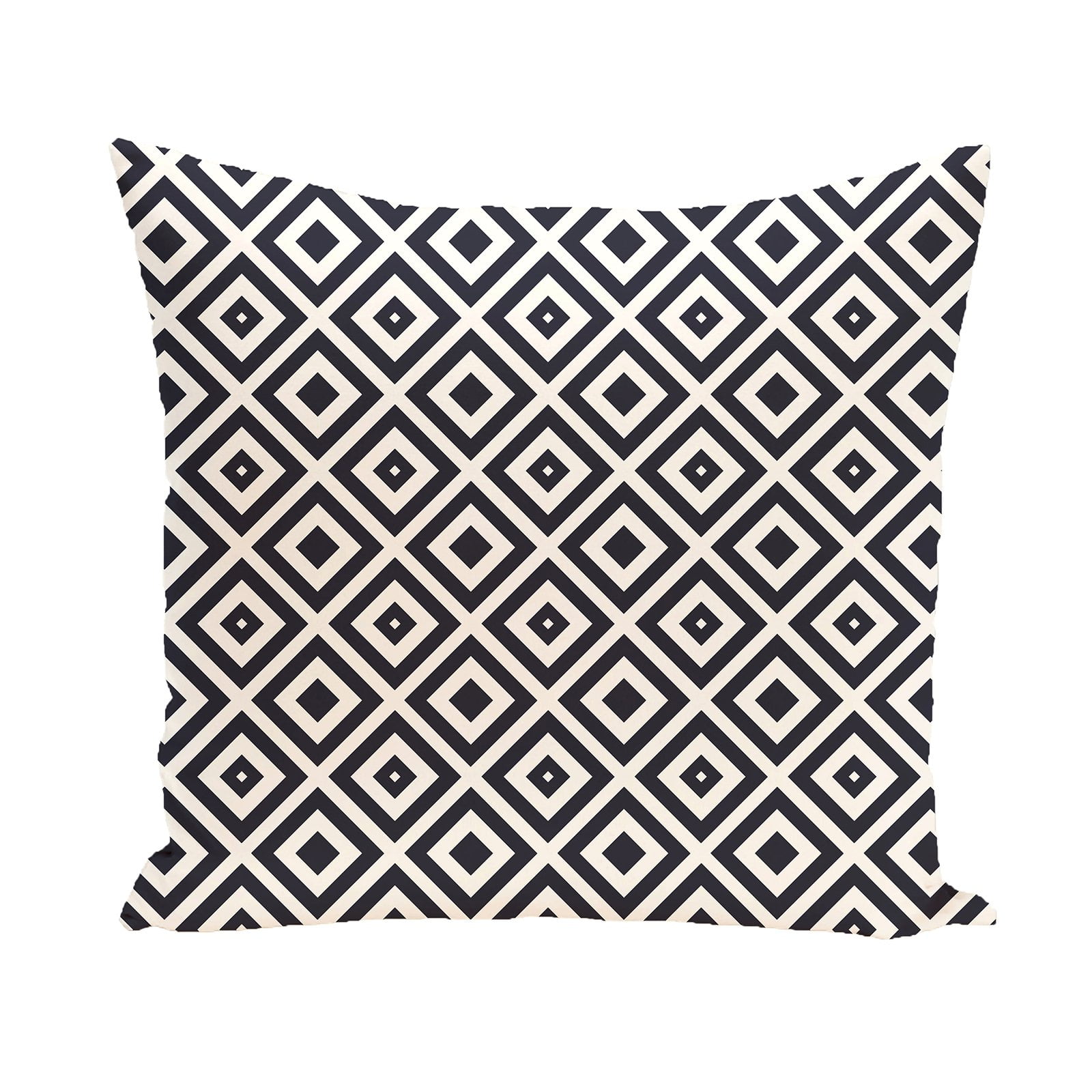 Simply Daisy 16" x 16" Diamond Mayhem Geometric Print Pillow