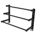 thumbnail image 1 of Bathroom Towel Rack, Easy To Install 3 Tiers  Wall Mounted  Bath Towel Bar  For Balcony , 1 of 8