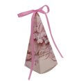 thumbnail image 1 of CAROOTU 50Pcs Pyramid Shape Candy Boxes with Ribbon Wedding Birthday Party Favor, 1 of 7