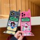 thumbnail image 3 of Hello KItty Star Maquillaje Espejo Soporte Nokia Design Suave TPU Funda De Teléfono A Prueba De Golpes Para IPhone 11 12 13 Pro 14Plus 14 Max Cubierta Trasera, 3 of 4