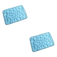 thumbnail image 1 of Alfombra de baño antideslizante Naiovety cielo azul 40*60 2piezas, 1 of 5