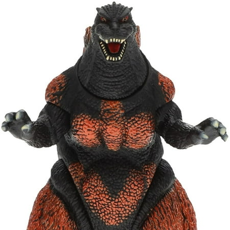 Bandai America Collectible Vinyl Figures, Burning Godzilla, 6"