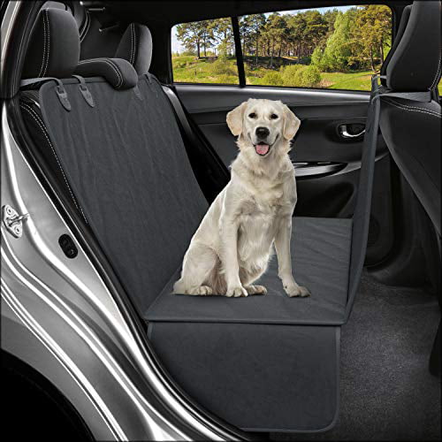Active Pets Dog Back Seat Cover Protector Waterproof Scratchproof Hammock For Dogs Backseat Protection Against Dirt And Pet Fur Durable Covers Truck S Suvs Xl Black Com - Best Seat Covers For Dogs In Trucks