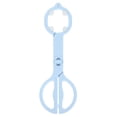 thumbnail image 1 of Miangastore Pince d'Alimentation Bleue 1 Ensemble Design Compact, 1 of 9