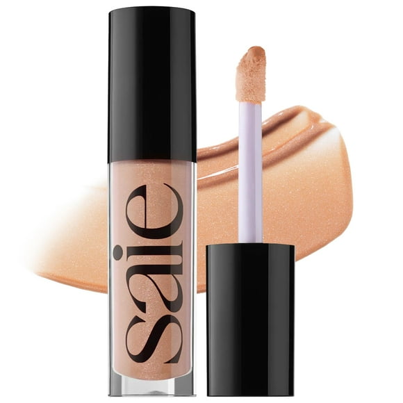 Brillo de labios y aceite labial teñido Hybrid Saie Glossybounce