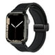 thumbnail image 1 of Correa de Piel para Apple Watch, Hebilla Magnética, Compatible con Todas las Series, 1 of 5