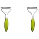 thumbnail image 2 of Pelador de frutas y verduras Naiovety 2Conjunto Verde serrado acero inoxidable, 2 of 6