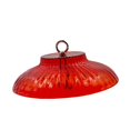 thumbnail image 2 of S SERENABLE Pare-Pluie pour Mangeoires à Oiseaux, Protection Complète 9.84 Pieds', Résistant à la Rouille, pour Porche Jardin, Rouge, 2 of 7