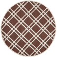 thumbnail image 1 of Safavieh Cambridge 6' Round Hand Tufted Wool Rug, 1 of 10