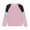 Pink, variant on WhouRiu Toddler Girl T Shirts Long Sleeve Striped Color Block Tees Children Spring Fall Comfy Tops Red,Sizes 4-5