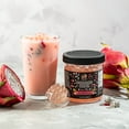 thumbnail image 2 of Black Cats Popping Boba Pearls | Dragonfruit Flavor | 1LB (454g) | Bursting Tea Balls for Drinks, Desserts, Smoothies, and Snack Toppings | Bubble Tea Tapioca Pearl Mix, 2 of 8